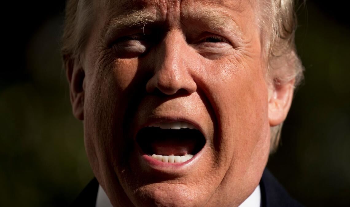 US-Präsident Donald Trump greift im Konflikt mit dem Iran erneut zu Drohungen. (Archivfoto)