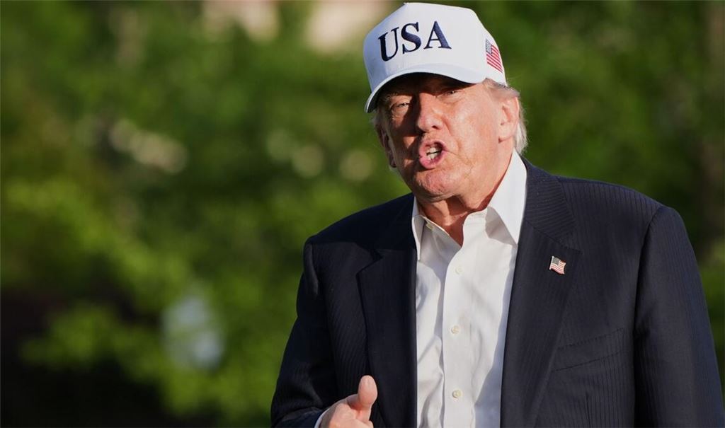 US-Präsident Donald Trump hat dem Iran gedroht (Archivbild).
