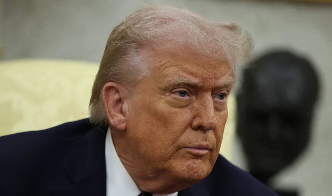 US-Präsident Donald Trump hat sich zu einem möglichen WM-Boykott der iranischen Fußball-Nationalmannschaft im Sommer geäußert.