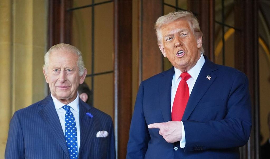 US-Präsident Donald Trump hat wegen der aus seiner Sicht fehlenden Unterstützung im Iran-Krieg erneut gegen Großbritannien und andere Länder ausgeholt. (Archivbild)