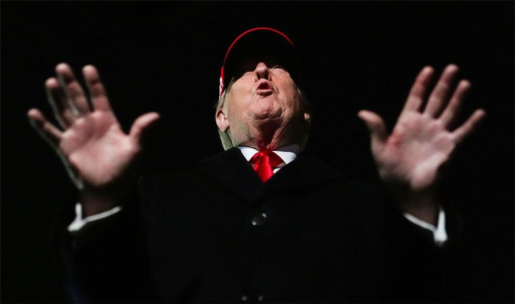 US-Präsident Donald Trump legt sich mit der katholischen Kirche an.