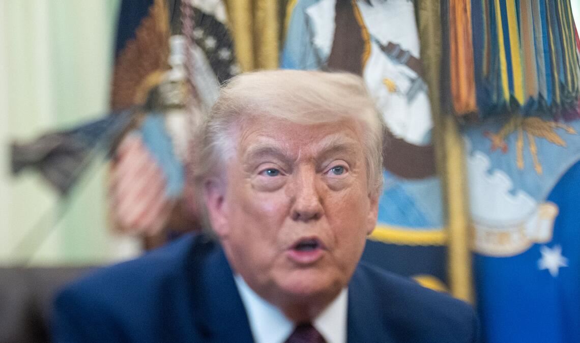 US-Präsident Donald Trump möchte seinen früheren Verteidiger als Justizminister behalten.