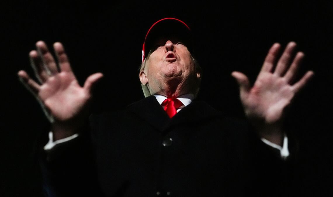 US-Präsident Donald Trump reagiert auf die Blockade der Straße von Hormus durch den Iran nun mit einer eigenen Sperrung.