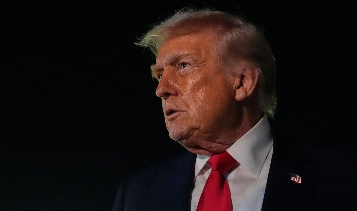 US-Präsident Donald Trump ruft die Menschen im Iran auf, ihre Führung zu stürzen.