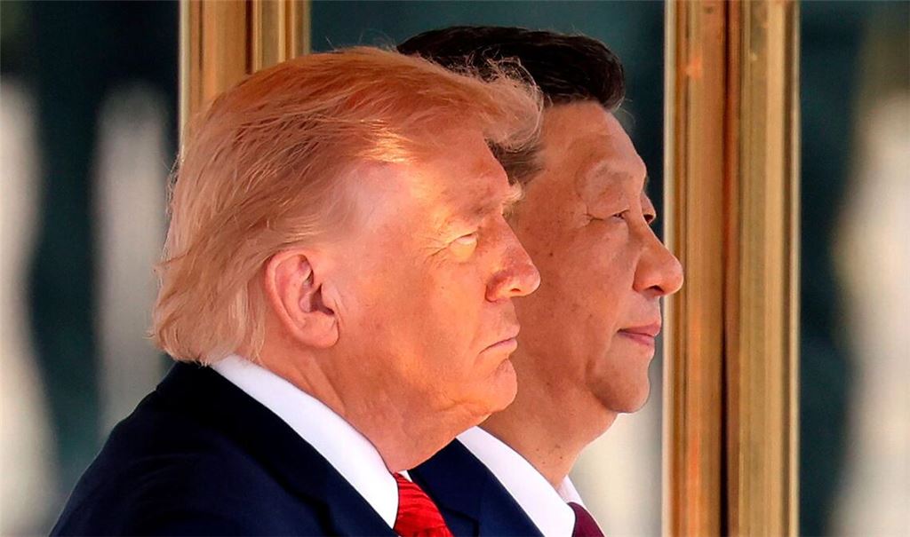 US-Präsident Donald Trump und Chinas Staatschef Xi Jinping