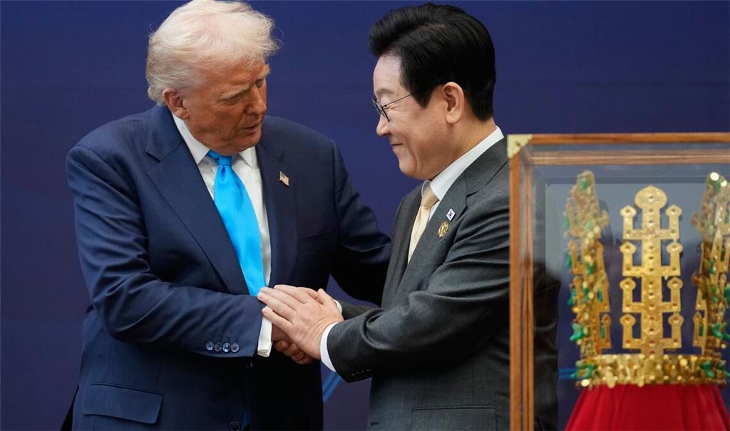 US-Präsident Donald Trump und Südkoreas Präsident Lee Jae Myung haben bei ihrem Treffen am Mittwoch über atomgetriebene U-Boote gesprochen.
