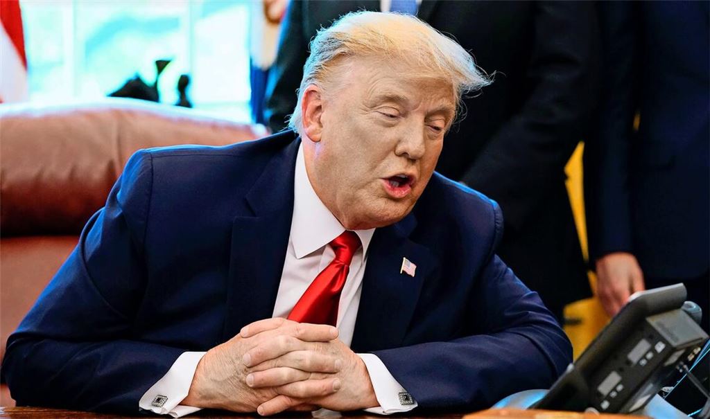 US-Präsident Donald Trump verkündete zusätzliche Zölle auf Importe aus China. (Archivbild)
