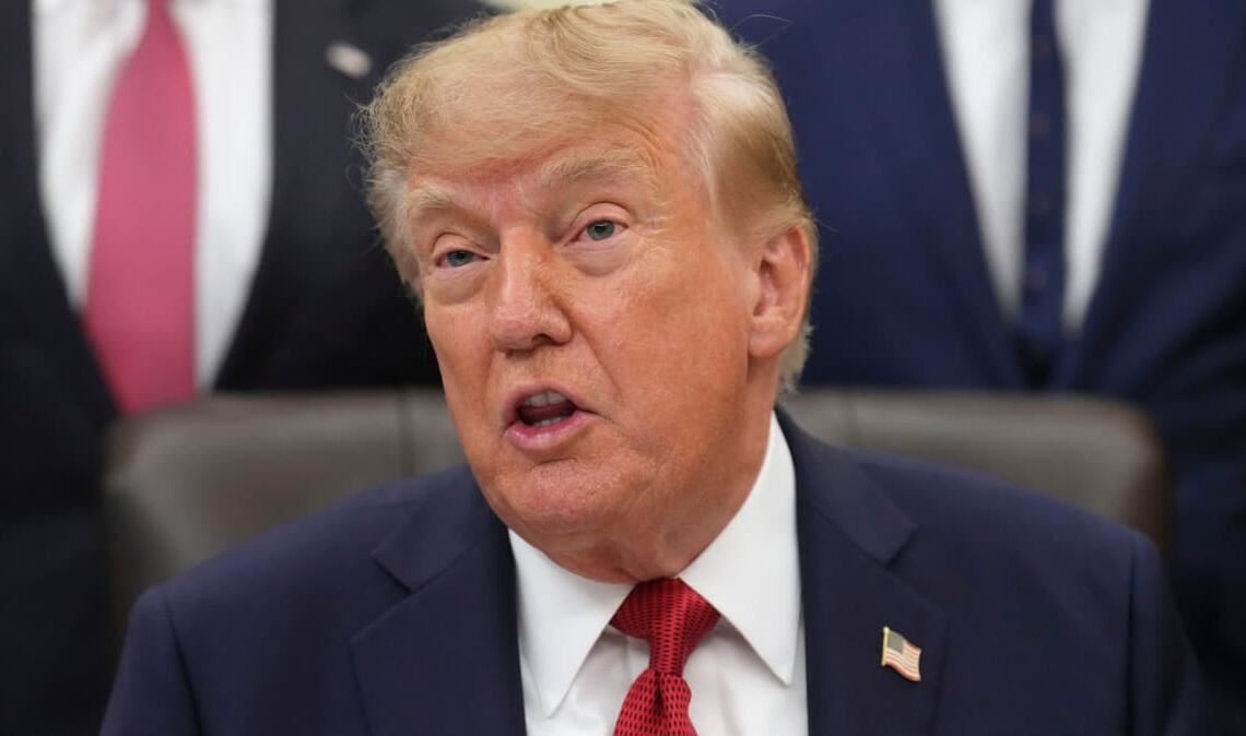 US-Präsident Donald Trump will die Hinrichtung eines Attentäters nun doch nicht live übertragen lassen (Archivfoto).