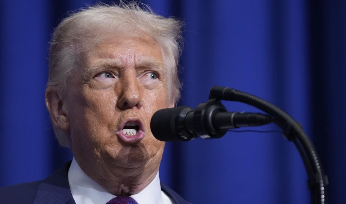 US-Präsident Donald Trump will mit der Freigabe strategischer Reserven den rasant gestiegenen Ölpreis stabilisieren.