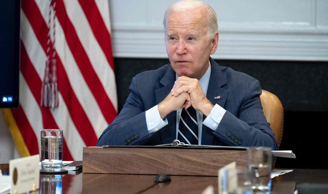 US-Präsident Joe Biden hatte am Rande des G7-Gipfels ein weiteres Militär-Paket für Kiew angekündigt.