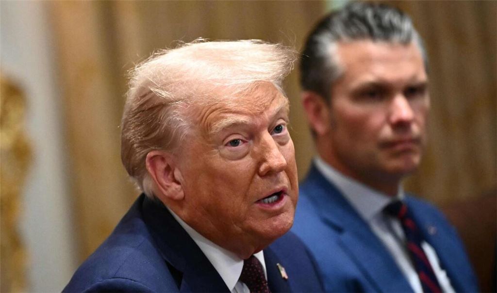 US-Präsident Trum will die Todesstrafe für Morde in Washington. (Archivbild)