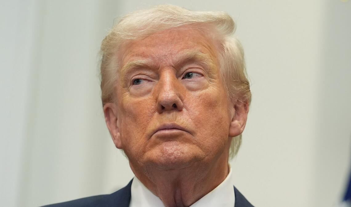 US-Präsident Trump. Strengere Einreiseregeln in die USA beschäftigen deutsche Urlauber (Archivfoto).