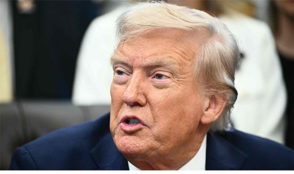 US-Präsident Trump entsendet zwei weitere Schiffe der US-Marine in die Karibik. (Archivbild)