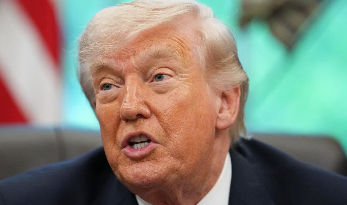US-Präsident Trump erwägt eine Reduzierung der Truppen in Deutschland.