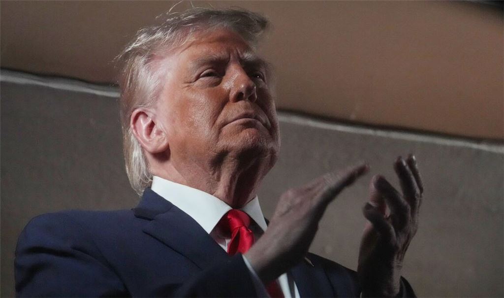 US-Präsident Trump feiert an diesem Sonntag seinen 80. Geburtstag. (Archivbild)