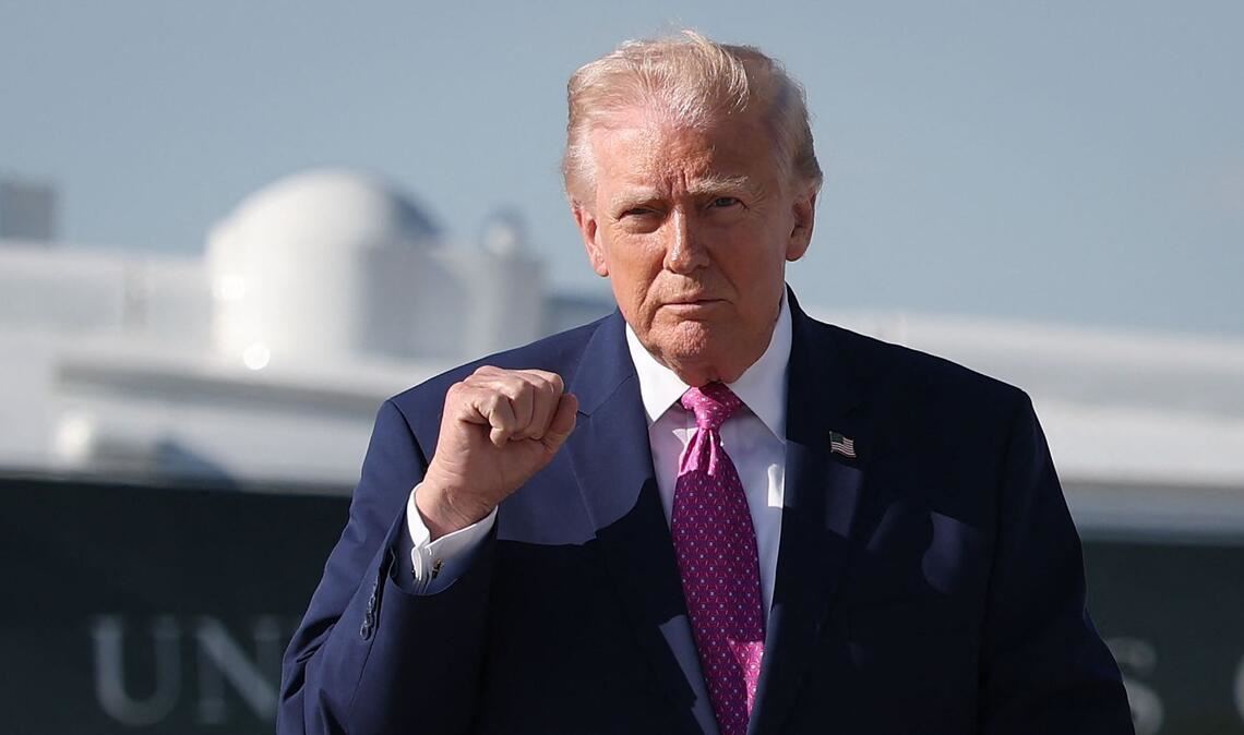 US-Präsident Trump gratulierte der Artemis-2-Crew.