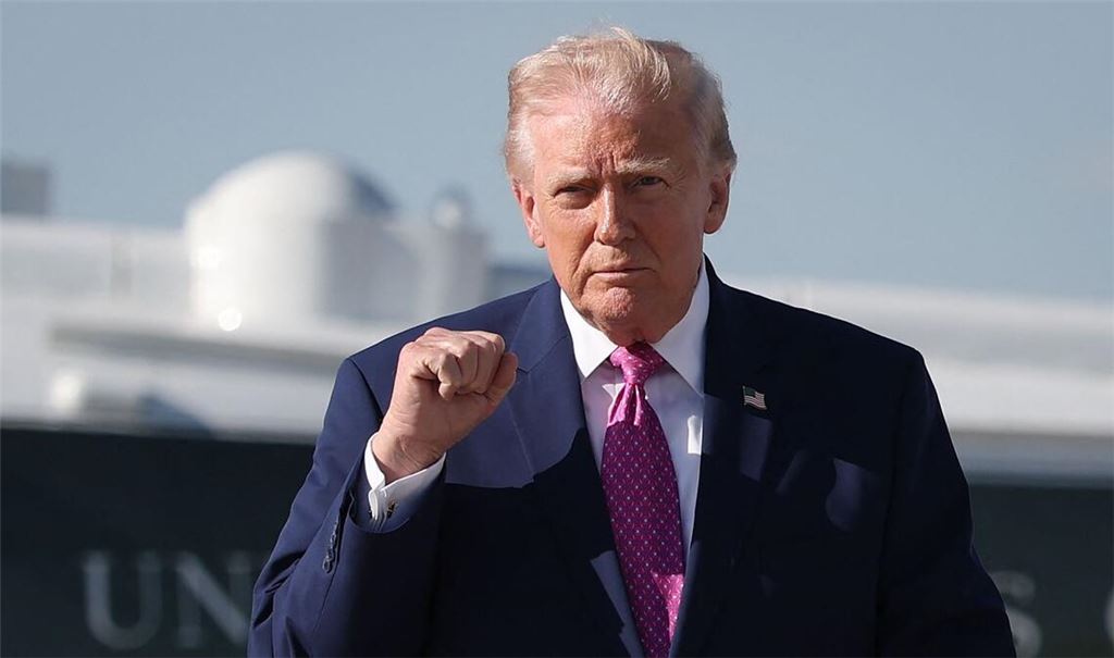 US-Präsident Trump gratulierte der Artemis-2-Crew.