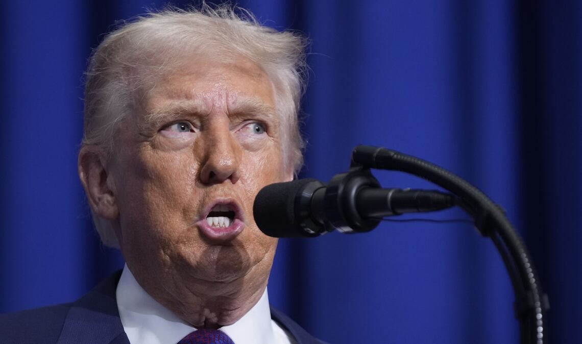 US-Präsident Trump hat  Milliardenhilfen für den Gazastreifen angekündigt.