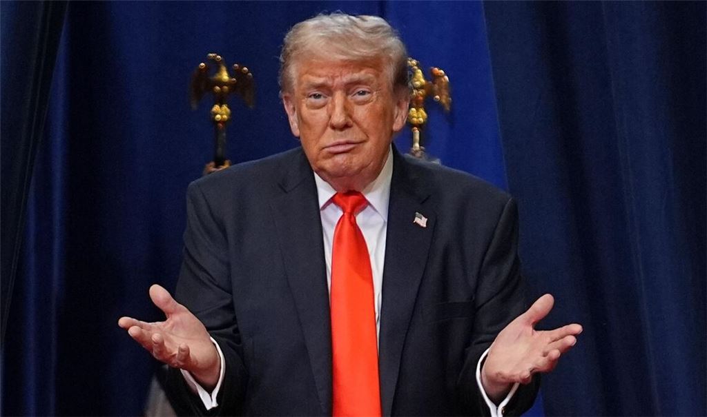 US-Präsident Trump hat Probleme bei der Durchsetzung seiner Zölle. (Archivfoto)