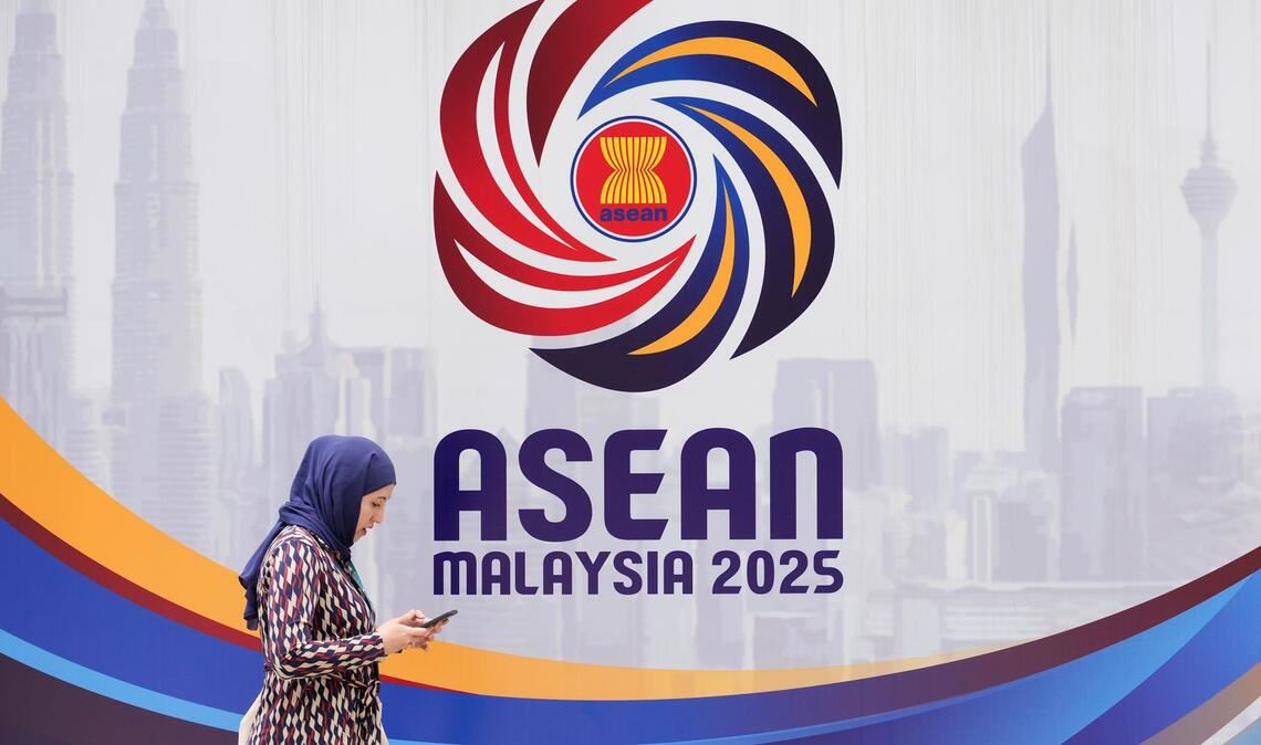 US-Präsident Trump hat bislang erst ein Mal an einem Asean-Gipfel teilgenommen.