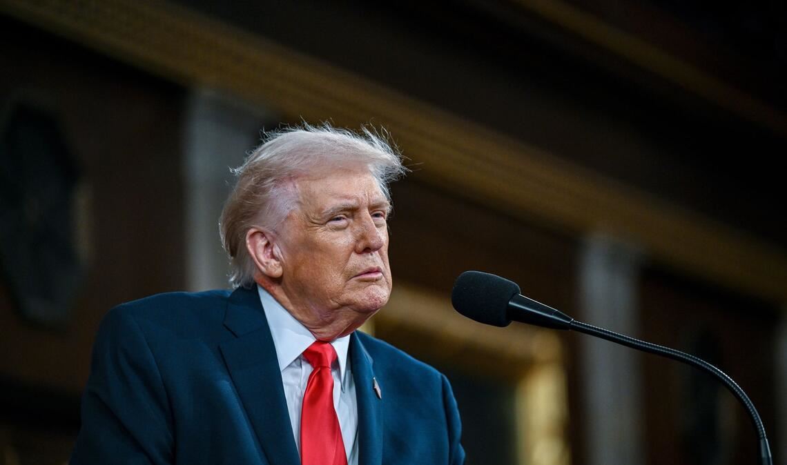 US-Präsident Trump hat dem Iran mit militärischen Maßnahmen gedroht. (Archivbild)