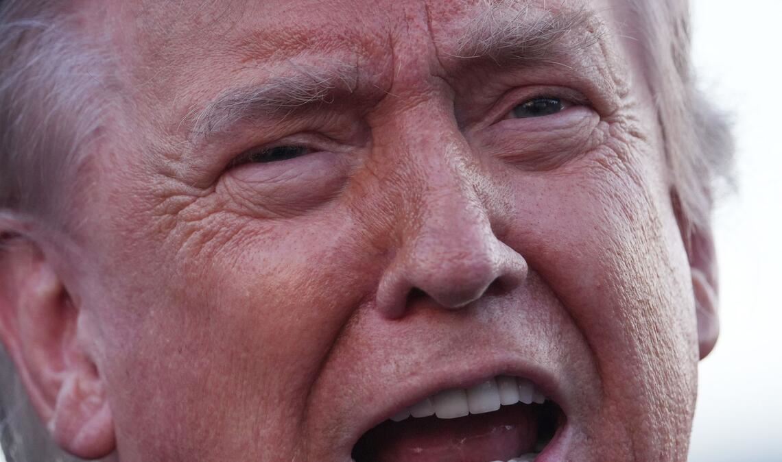 US-Präsident Trump hat eine Waffenruhe zwischen der Ukraine und Russland verkündet.