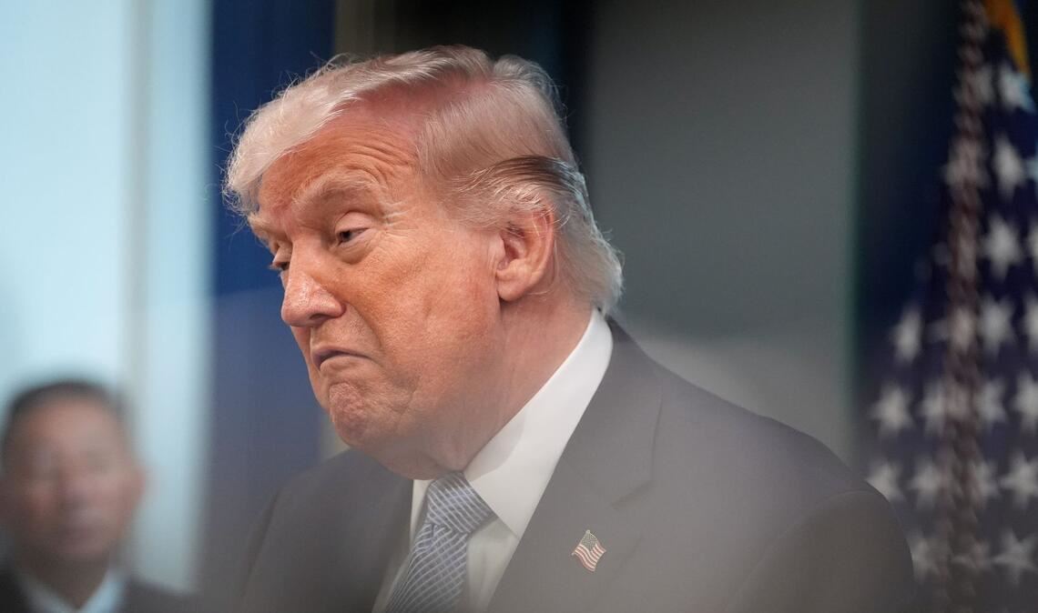 US-Präsident Trump hat erneut die Nato kritisiert. (Archivfoto)