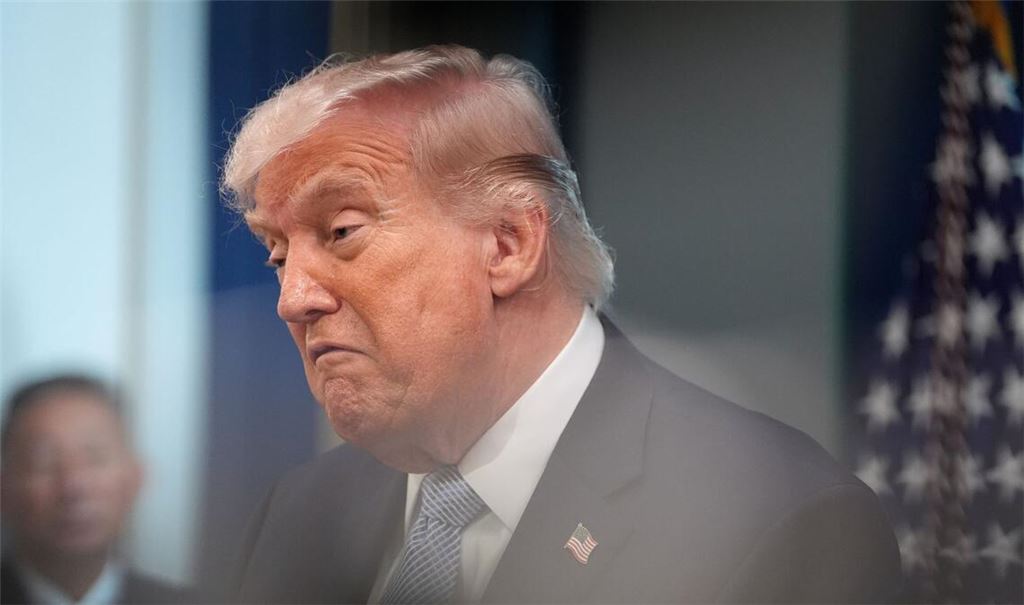 US-Präsident Trump hat erneut die Nato kritisiert. (Archivfoto)