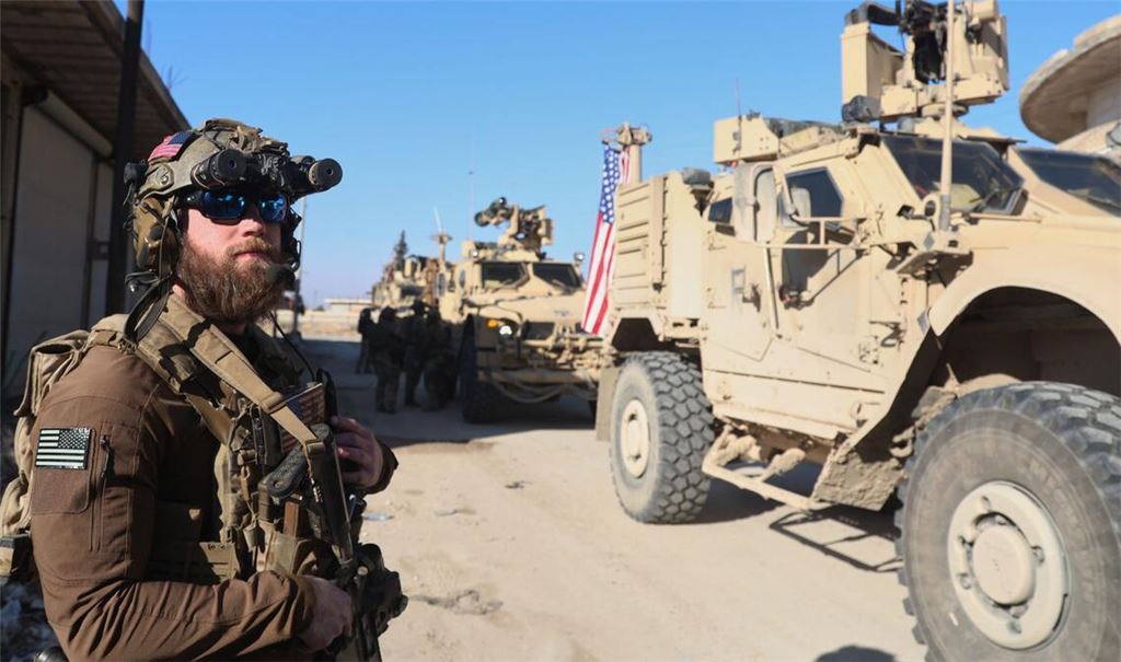 US-Präsident Trump hatte schon in seiner ersten Amtszeit Pläne für den Truppenabzug aus Syrien. (Archivbild)