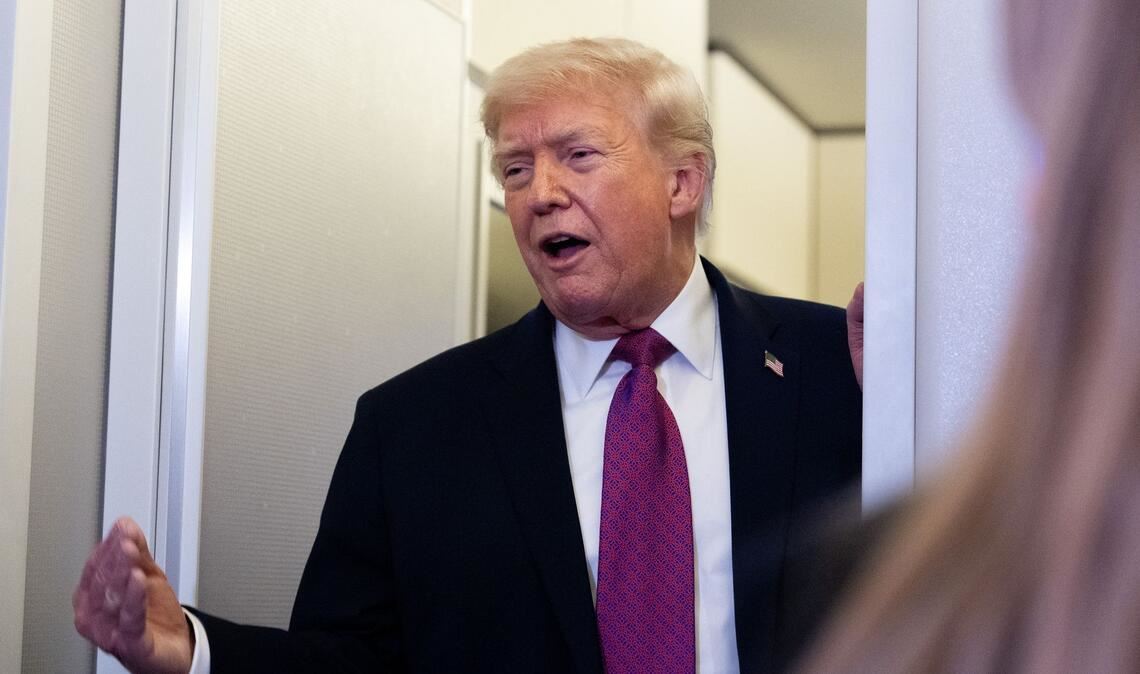 US-Präsident Trump schickt erneut eine Delegation für Iran-Verhandlungen nach Islamabad