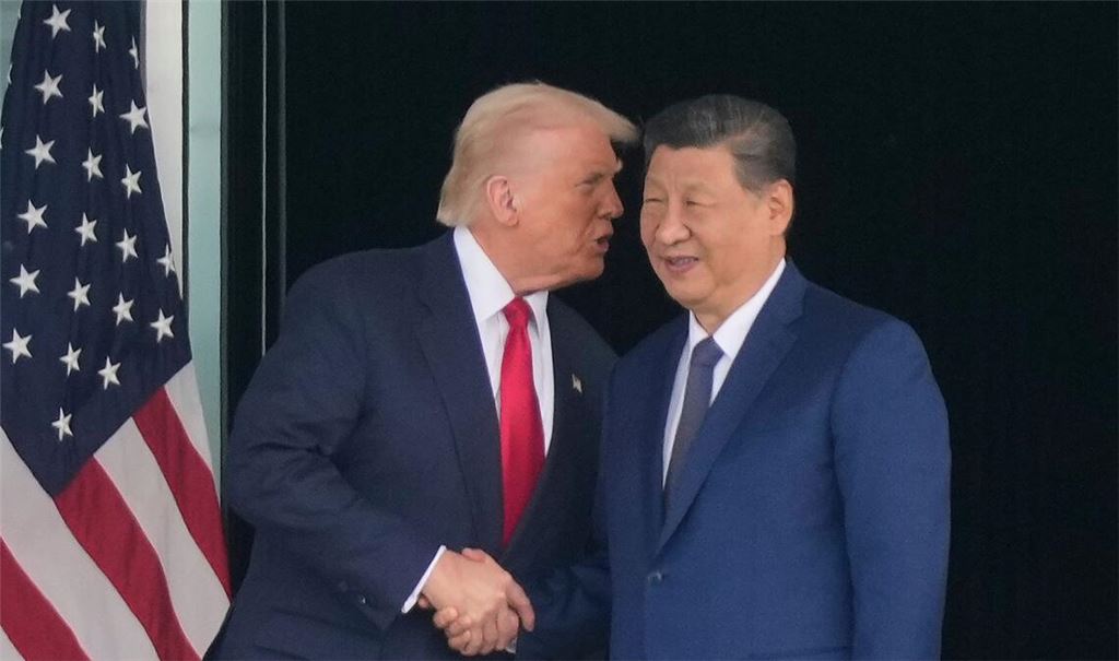 US-Präsident Trump und Chinas Staatschef Xi hatten sich vor Monaten in Südkorea getroffen. (Archivbild)