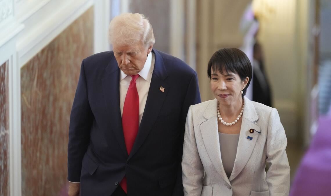 US-Präsident Trump und Japans neue Regierungschefin Takaichi betonen die Bedeutung ihrer Sicherheitsallianz.