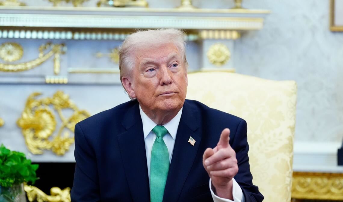 US-Präsident Trump will, dass Tanker wieder durch die Straße von Hormus fahren können. (Archivbild)