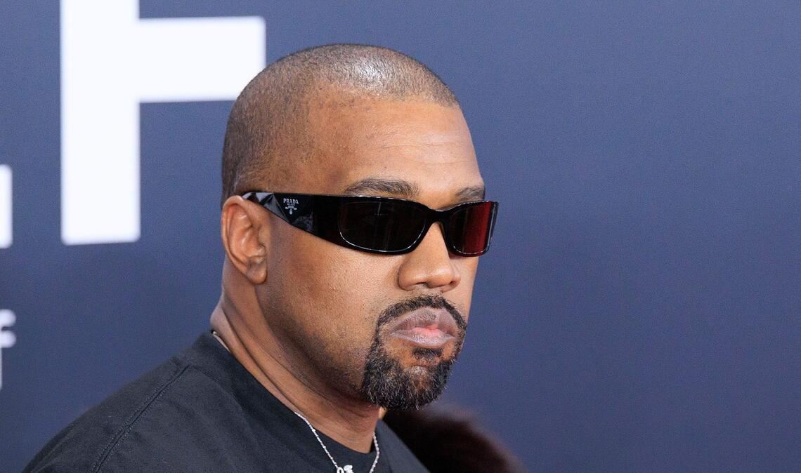 US-Rapper und Musikproduzent Kanye West bei den 67. Grammy Awards.