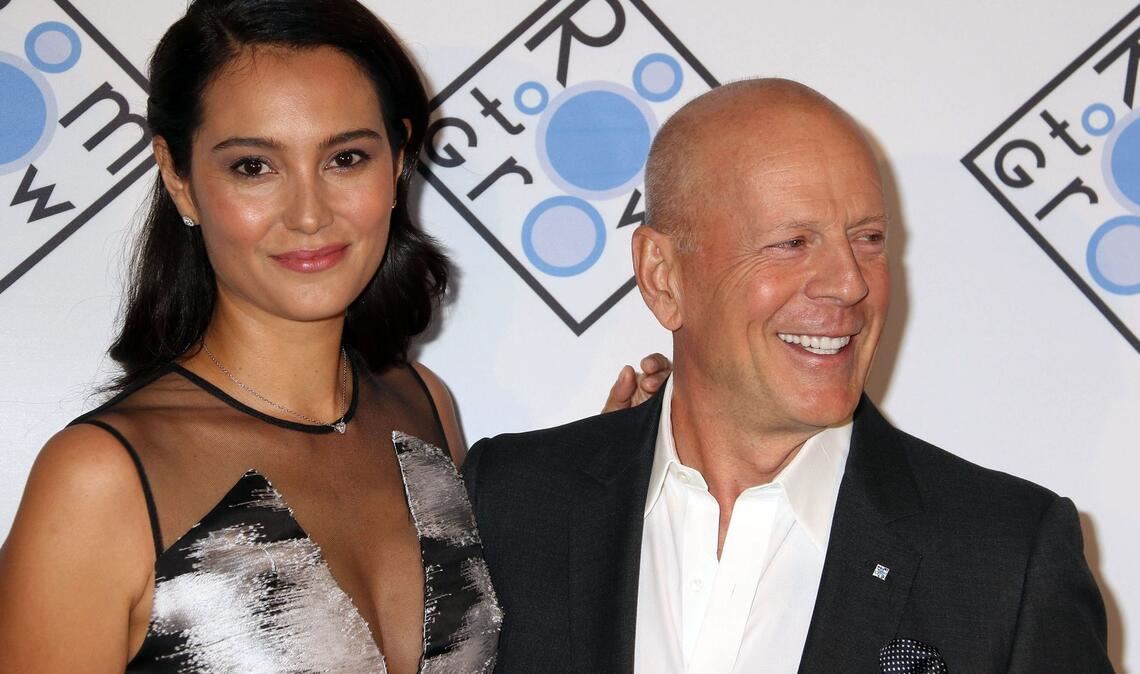 US-Schauspieler Bruce Willis und seine Frau Emma Heming-Willis sind seit mehr als 15 Jahren verheiratet. (Archivbild)