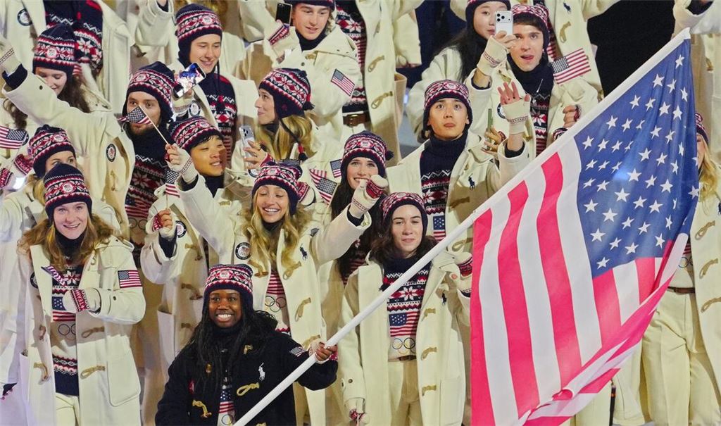 US-Sportler sehen sich während Olympia mit Hass-Attacken konfrontiert.