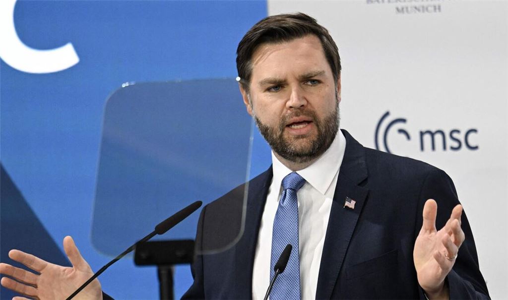 US-Vizepräsident J.D. Vance