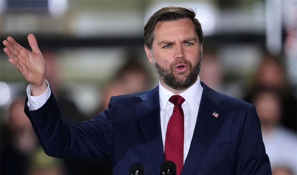 US-Vizepräsident JD Vance wird kurz vor der Parlamentswahl in Ungarn zu einem offiziellen Besuch in Budapest erwartet. (Archivbild)