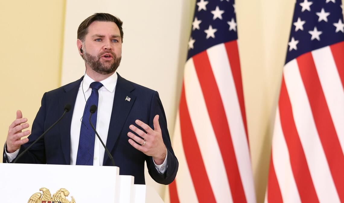 US-Vizepräsident Vance befürchtet keine US-Verwicklung in einen jahrelangen Krieg im Nahen Osten.