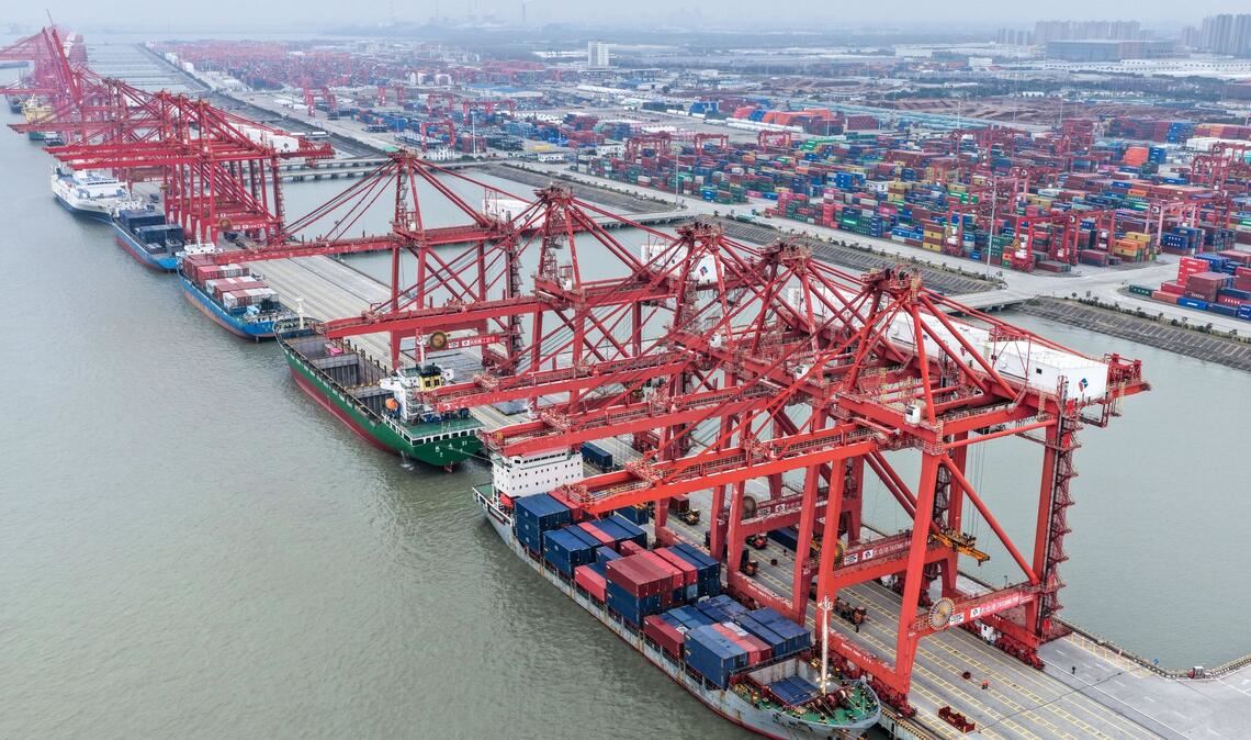 USA erheben neue Zölle. (Archivbild)