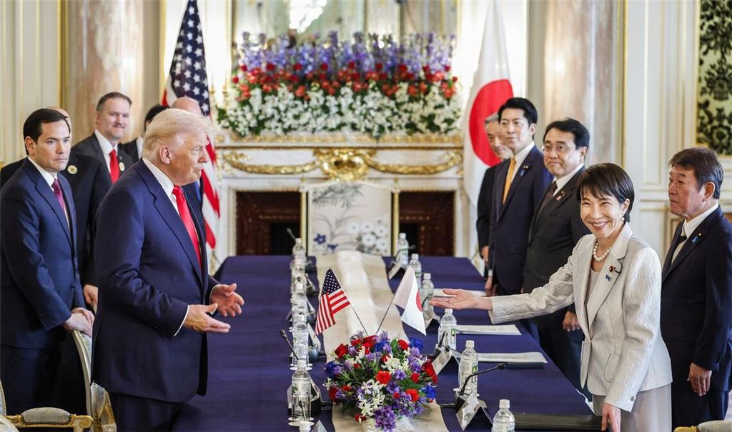 USA und Japan stärken ihr Bündnis.