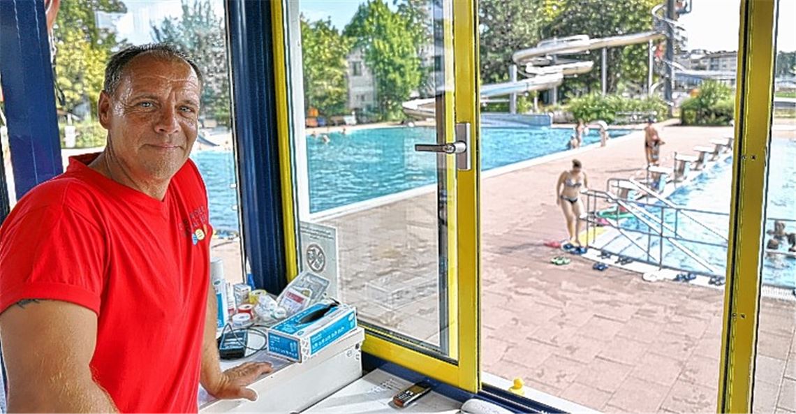 Ständig in Alarmbereitschaft