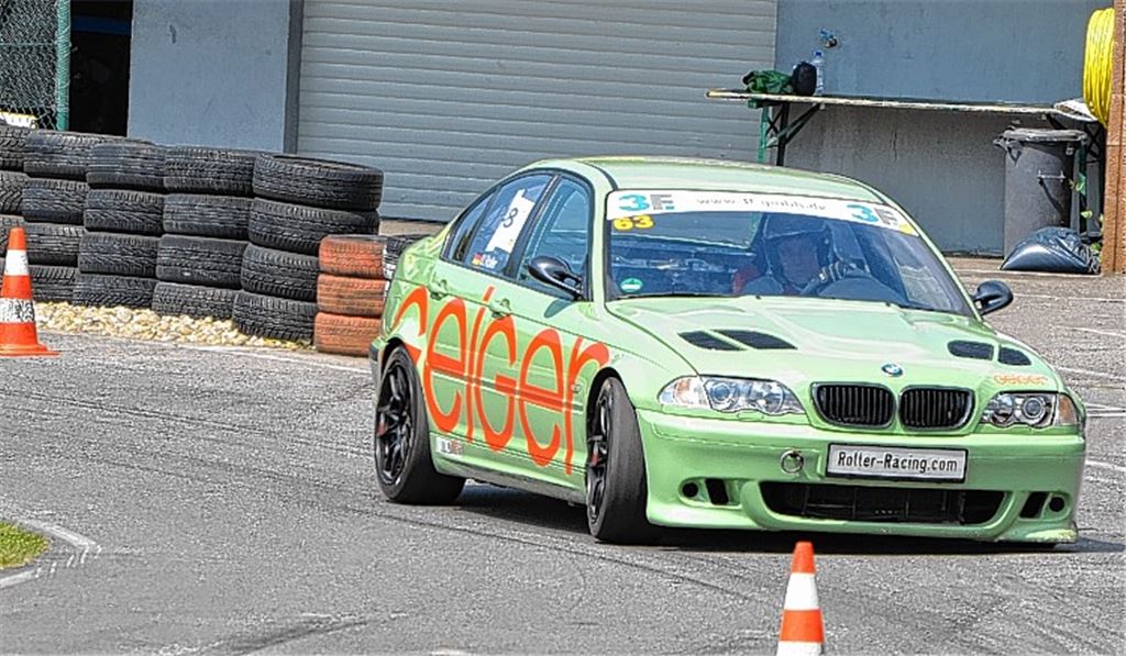 Schrecksekunde verleiht Udo Roller Flügel