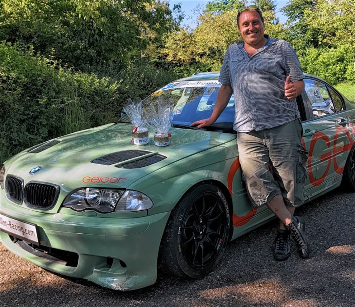 Udo Roller umkurvt die Tücken der Pfalz