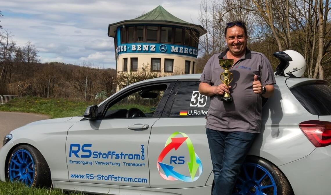 Udo Roller hat die Nase vorn. Foto: Archiv