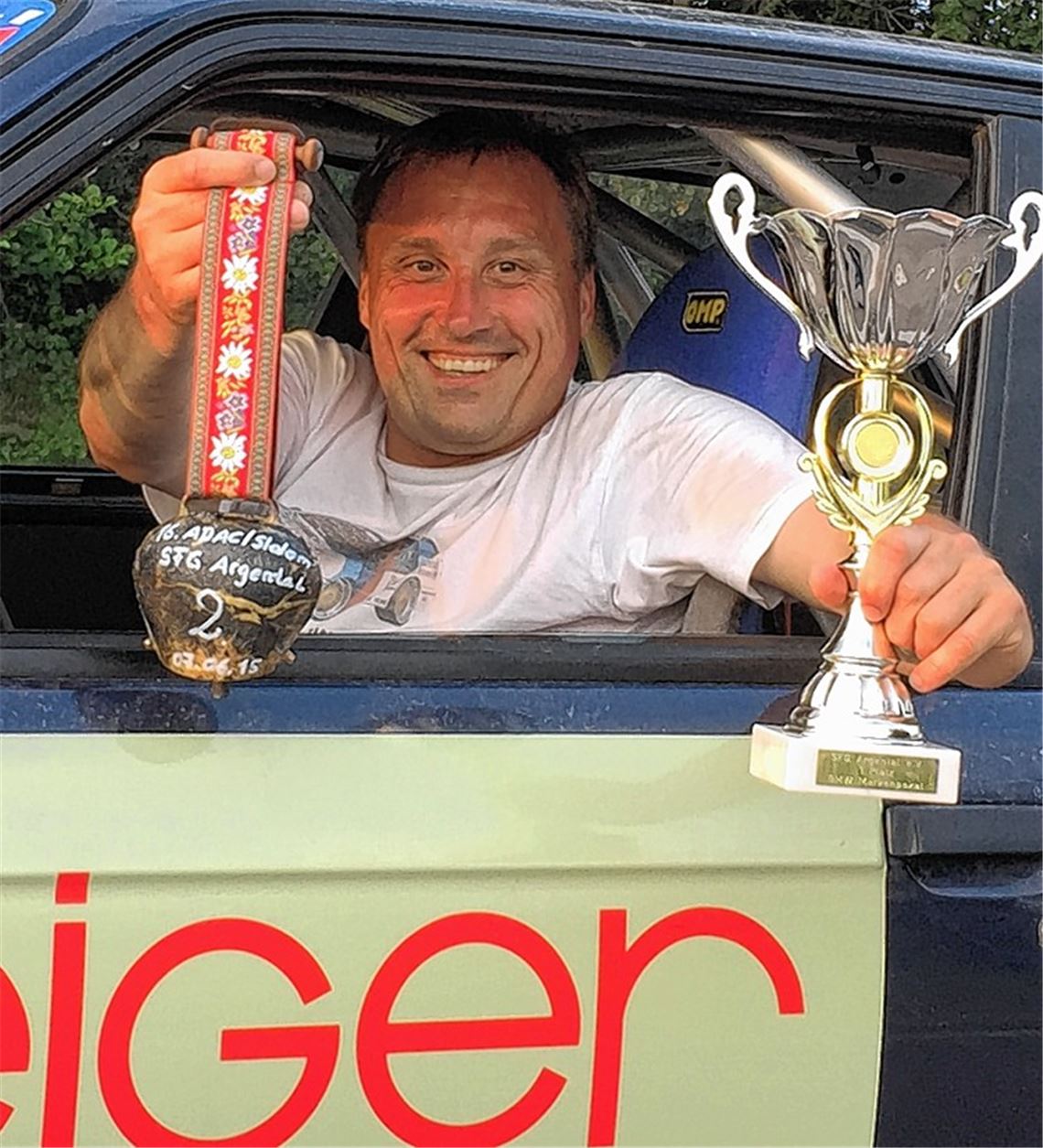 Udo Roller heimst auf den Slalomstrecken erneut Preise ein.