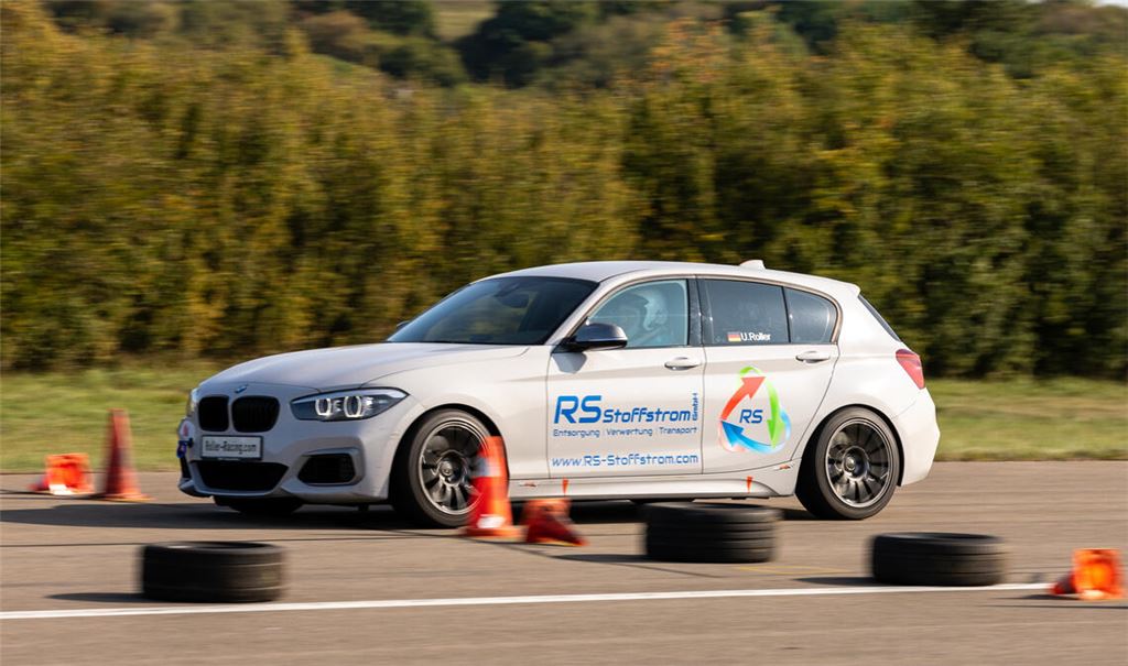 Udo Roller holt sich Platz zwei auf dem traditionsreichen Hockenheimring.