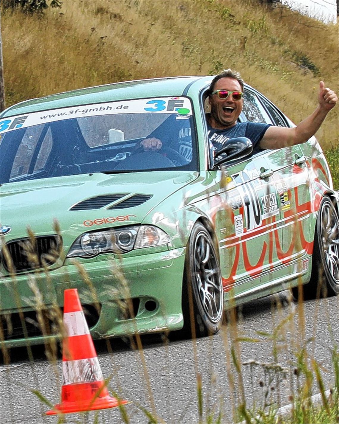 Udo Roller erobert am Berg Platz drei