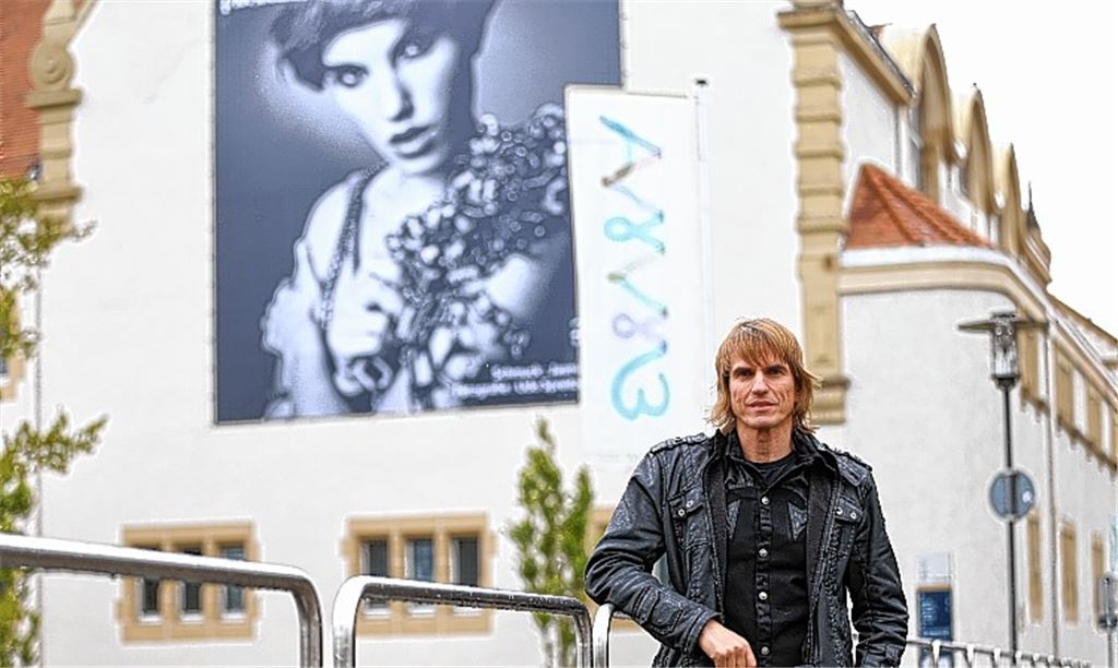 Spreitzenbarth-Bilder schmücken Stadt