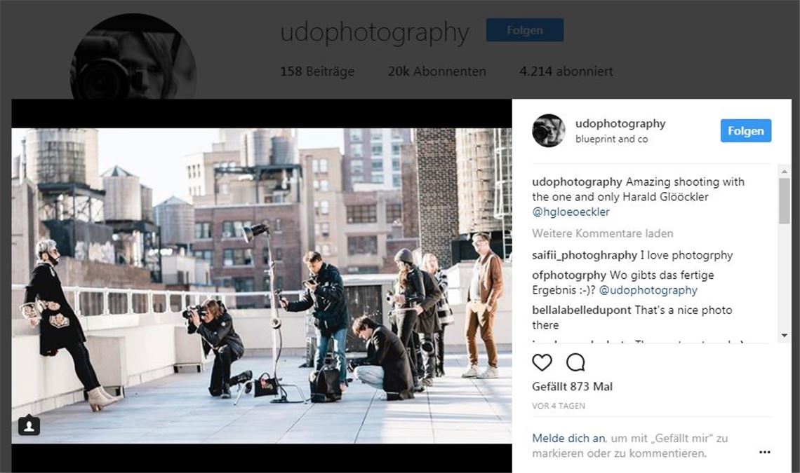 Screenshot Udo Harald